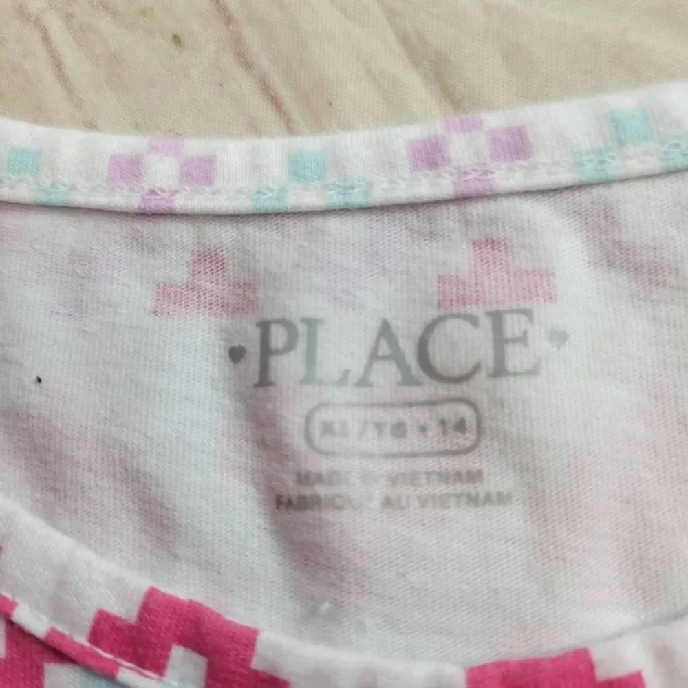 Children's Place longsleeve dress XL 14/16 - Picture 3 of 4
